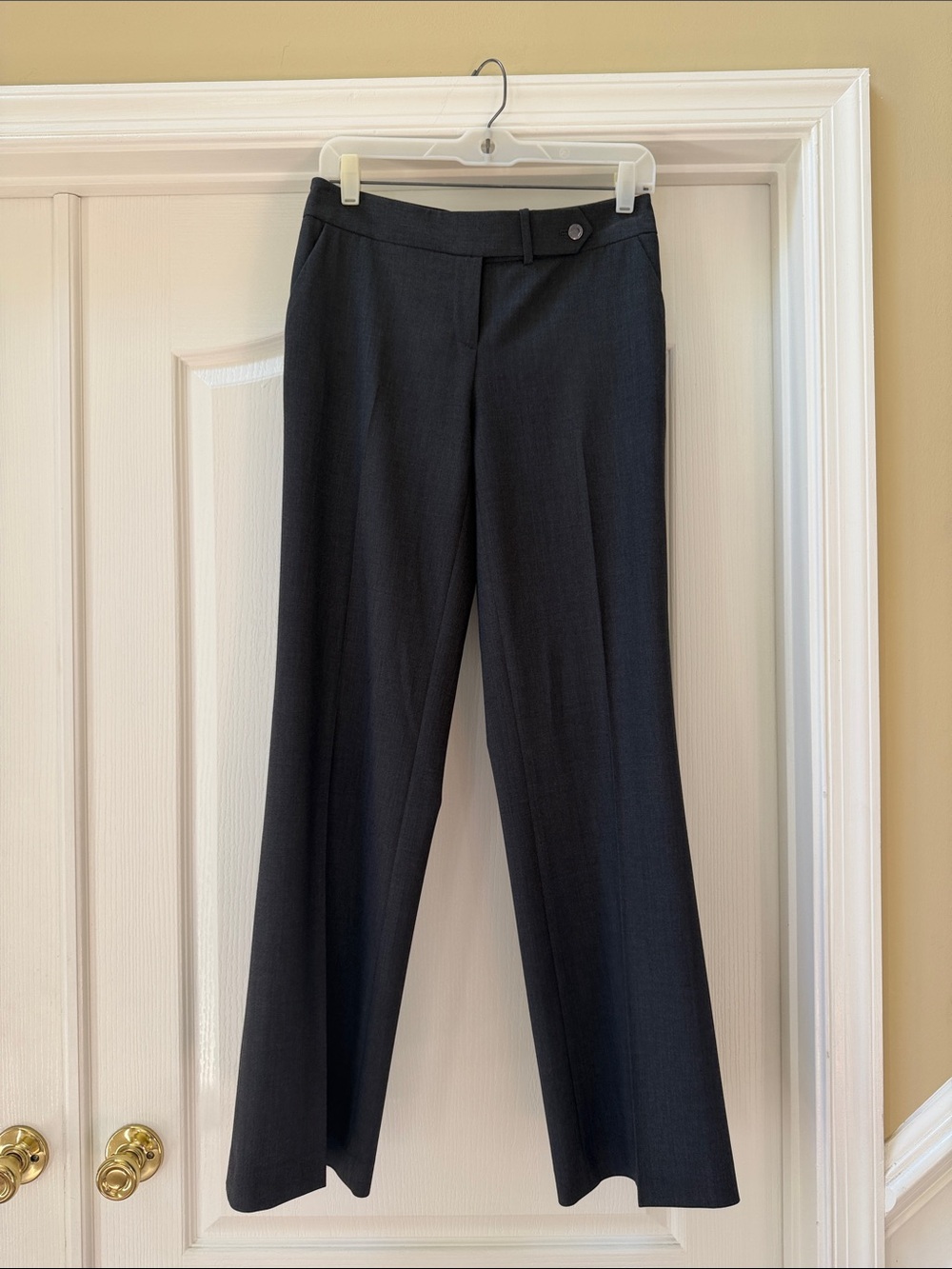 Calvin Klein Charcoal Gray Women's Dress Pants
